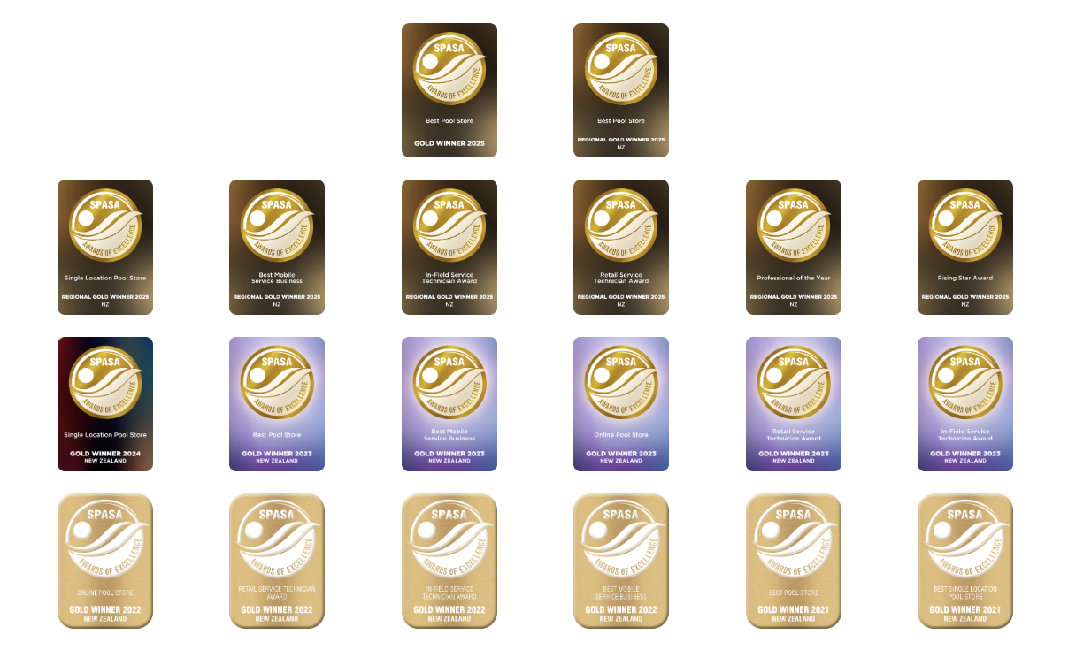 SPASA Awards of Excellence 